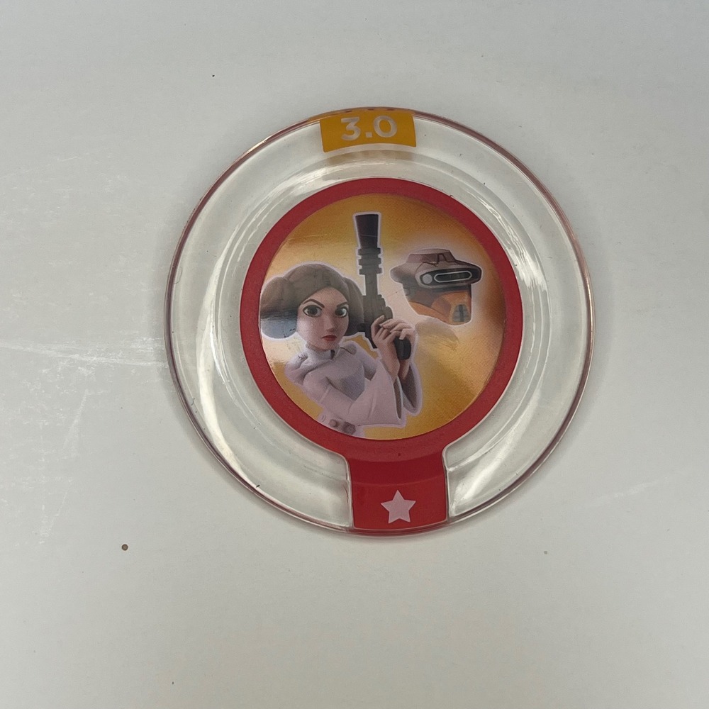 Disney Infinity 3.0 Star Wars Character Token Princess Leia Organa‎